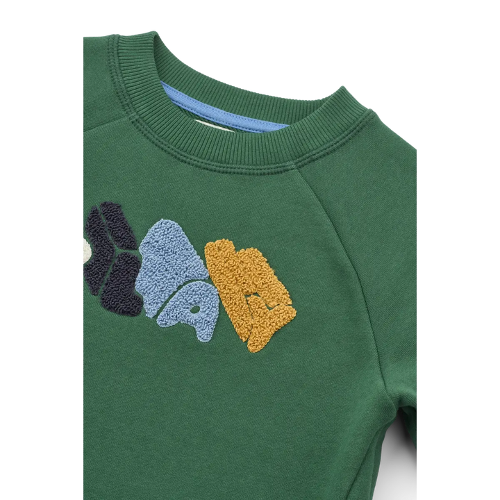 Orson Sweatshirt - Play / Garden Green