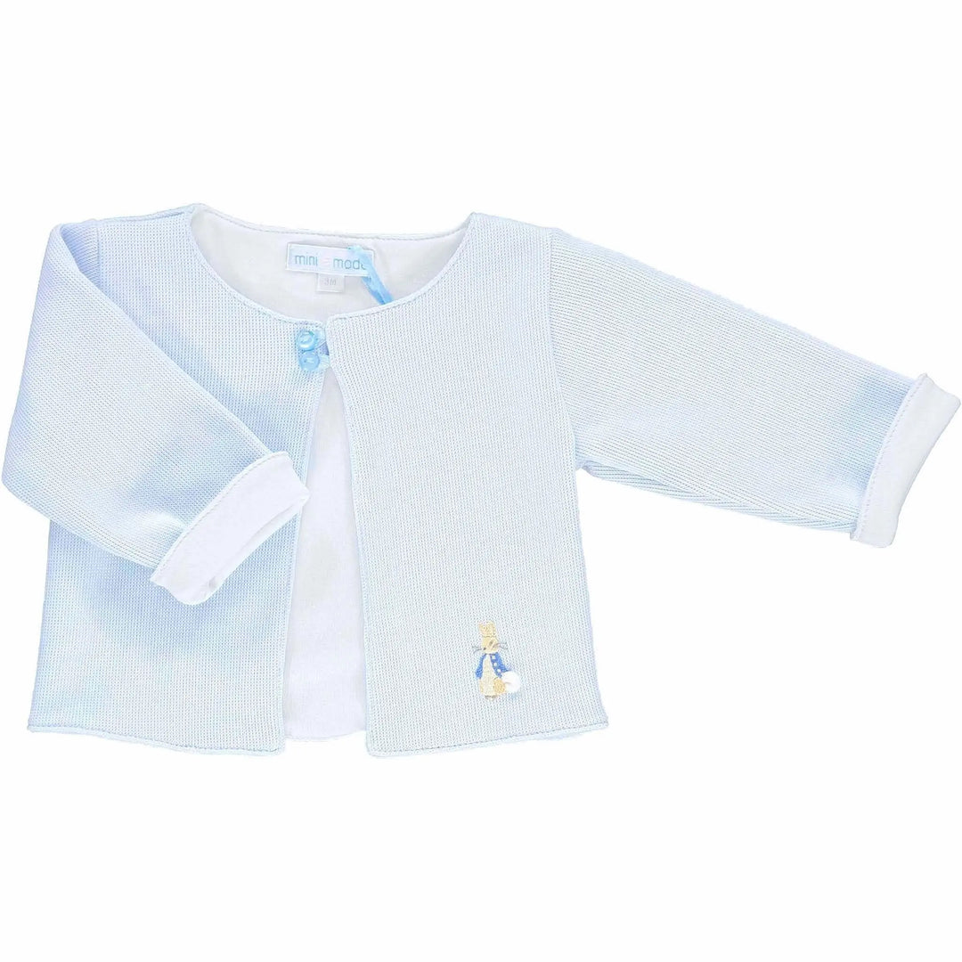 Blue Almonds Ltd PETER RABBIT KNIT JACKET Mini La Mode