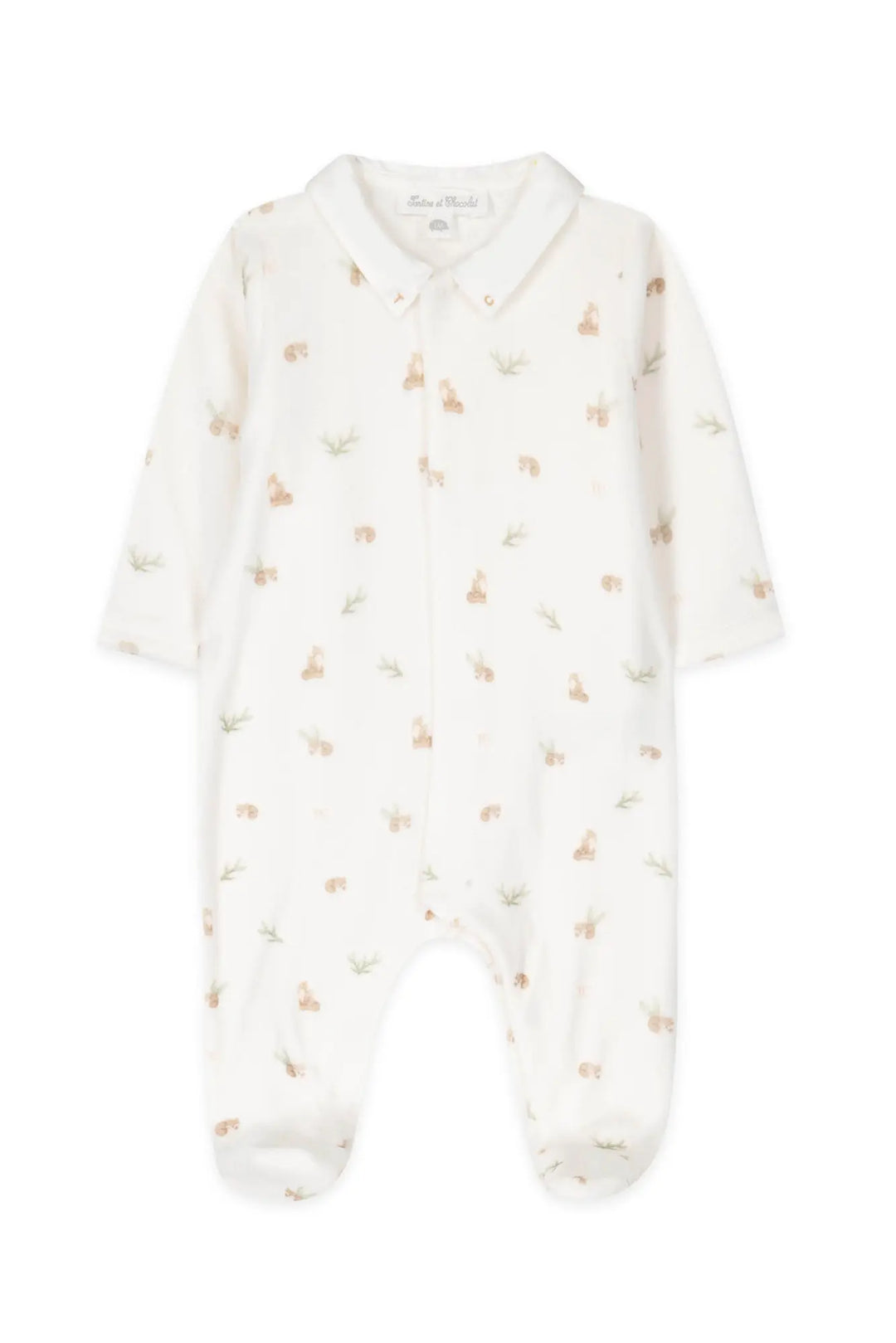 Blue Almonds Ltd PREMIERTROUSSEAUGARCON-PYJAMA3-Dors-bien Tartine et chocolat