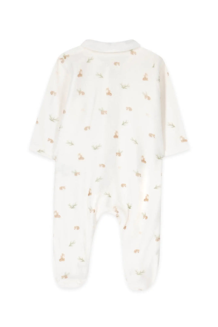 Blue Almonds Ltd PREMIERTROUSSEAUGARCON-PYJAMA3-Dors-bien Tartine et chocolat