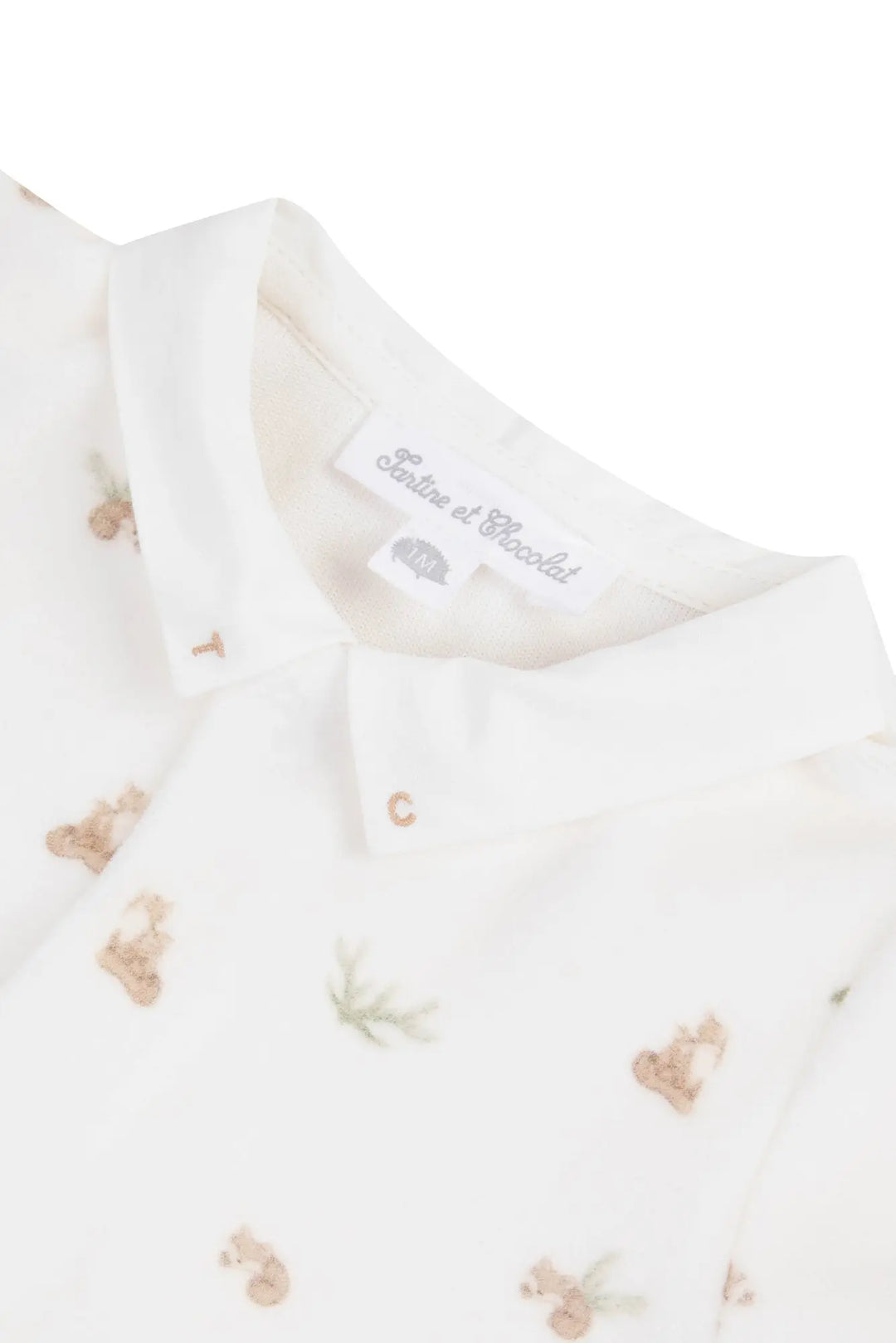 Blue Almonds Ltd PREMIERTROUSSEAUGARCON-PYJAMA3-Dors-bien Tartine et chocolat