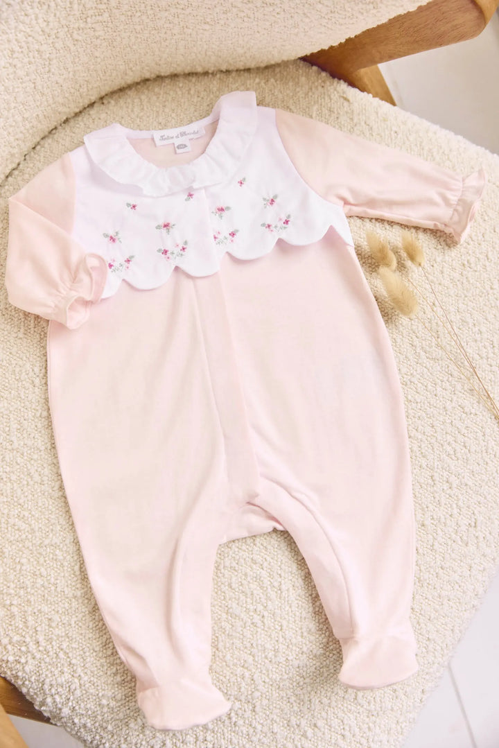 Blue Almonds Ltd PYJAMA15 – Pale pink – CB54140 Tartine et Chocolat
