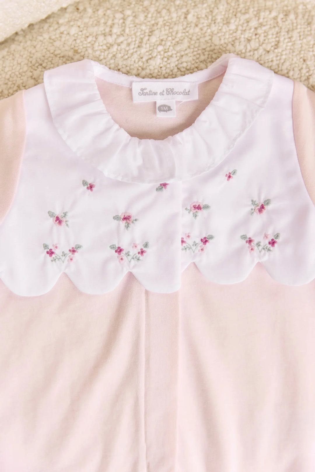 Blue Almonds Ltd PYJAMA15 – Pale pink – CB54140 Tartine et Chocolat