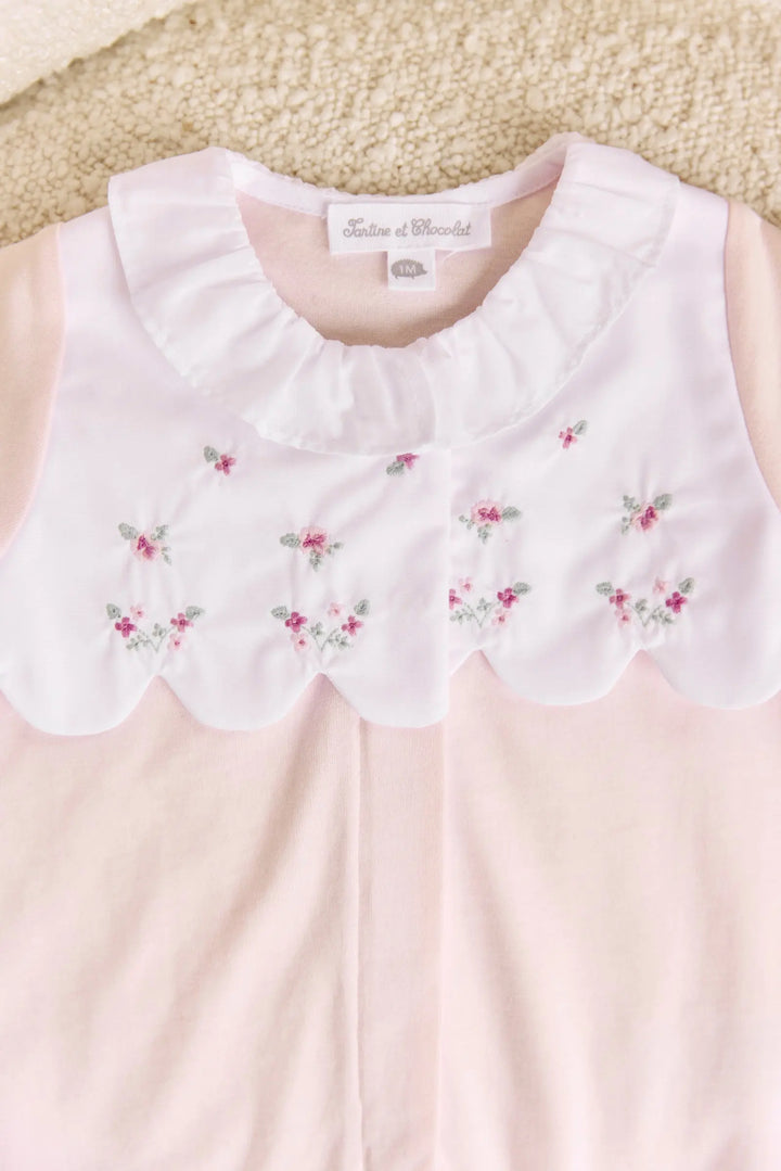 Blue Almonds Ltd PYJAMA15 – Pale pink – CB54140 Tartine et Chocolat