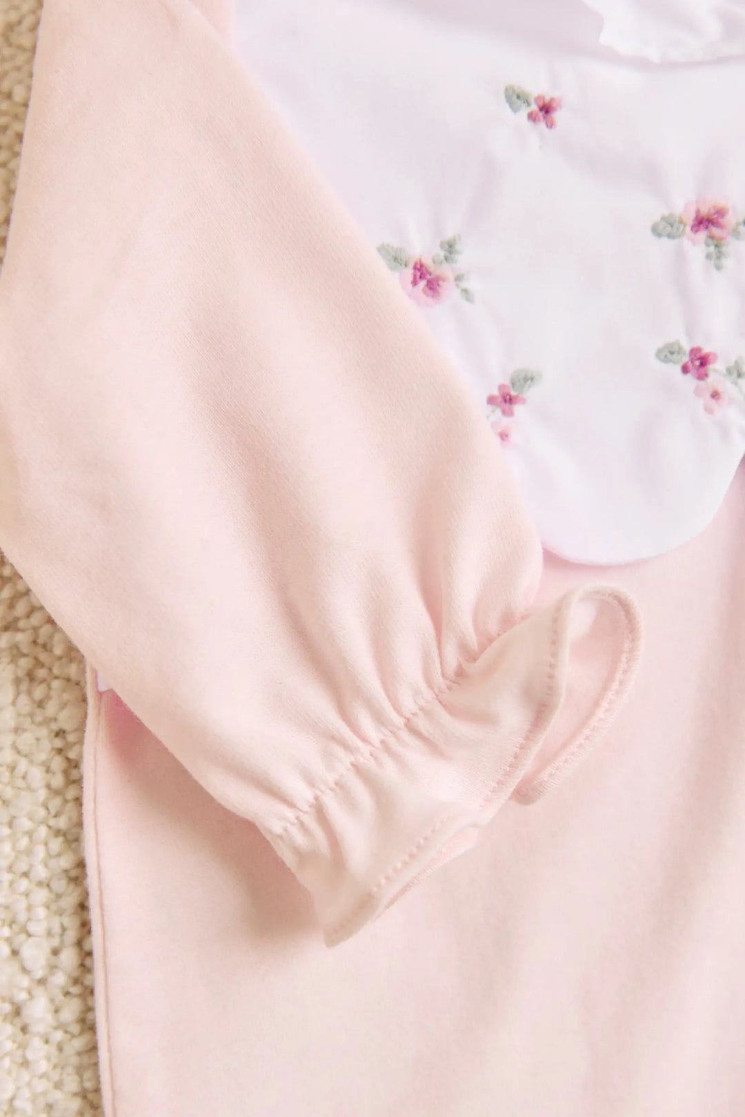 Blue Almonds Ltd PYJAMA15 – Pale pink – CB54140 Tartine et Chocolat