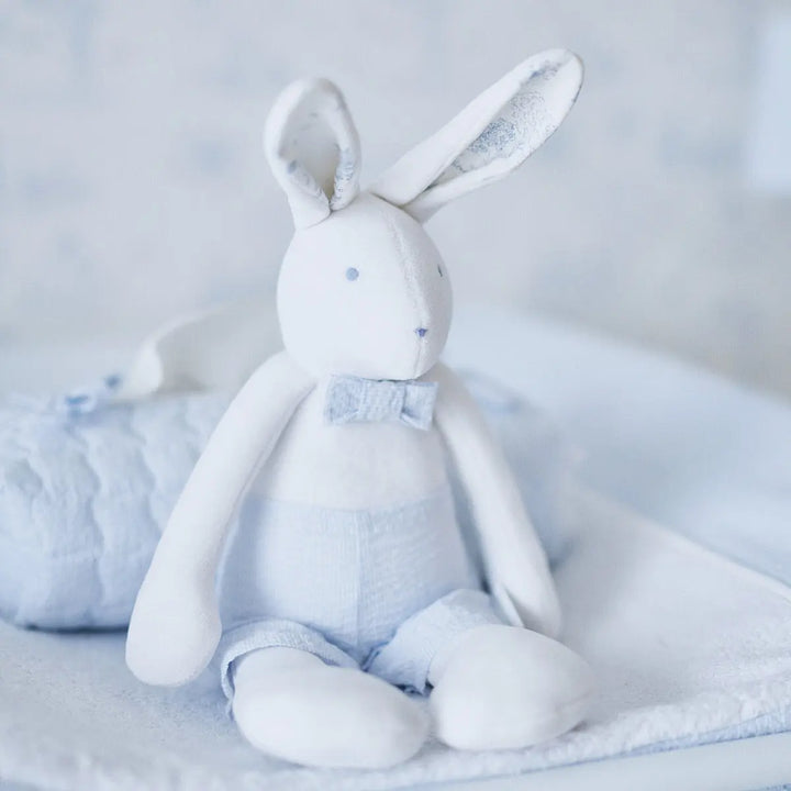 Blue Almonds Ltd Padded Vanity Basket  - Blue Garden Party Theophile & Patachou