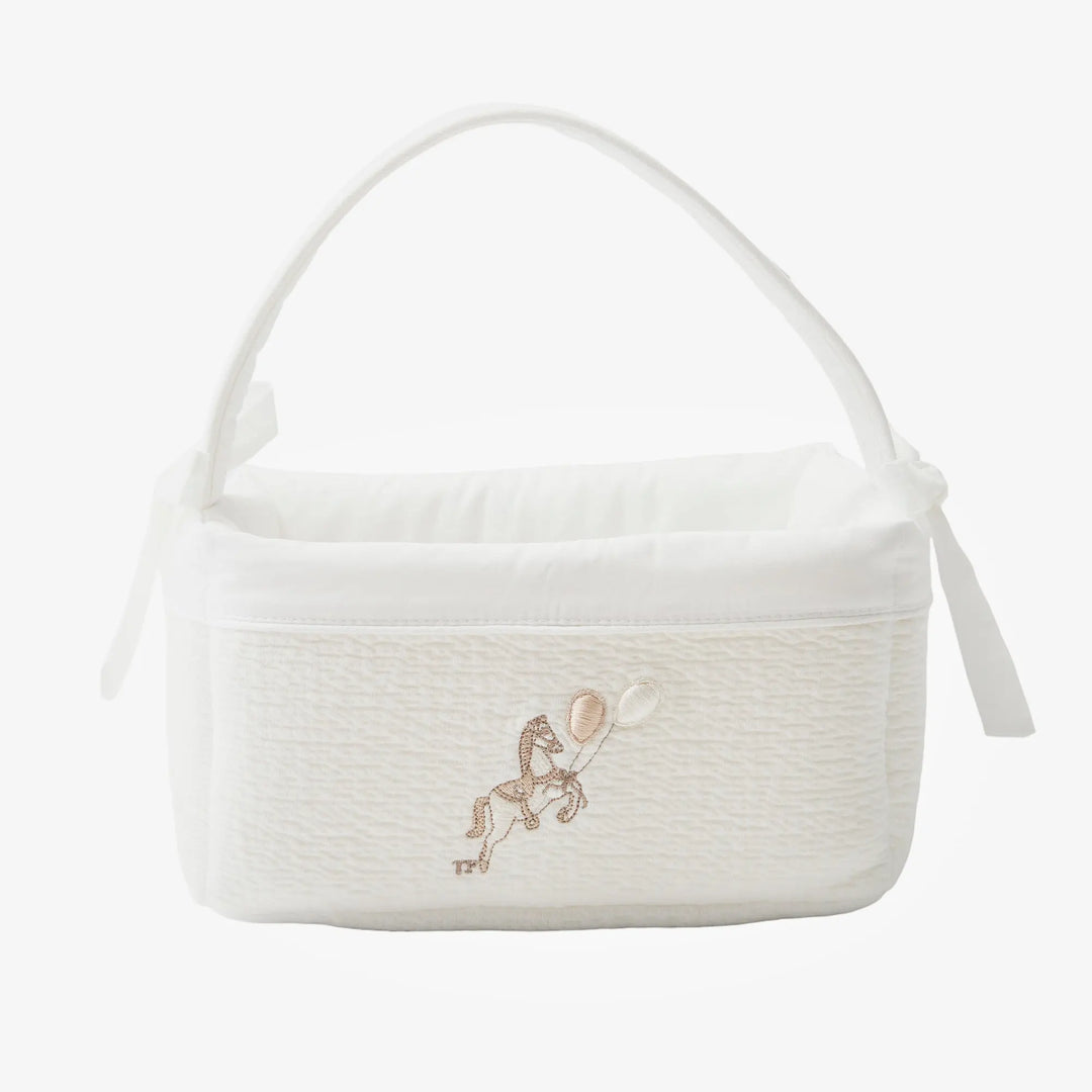 Blue Almonds Ltd Padded Vanity Basket - Carrousel Theophile & Patachou