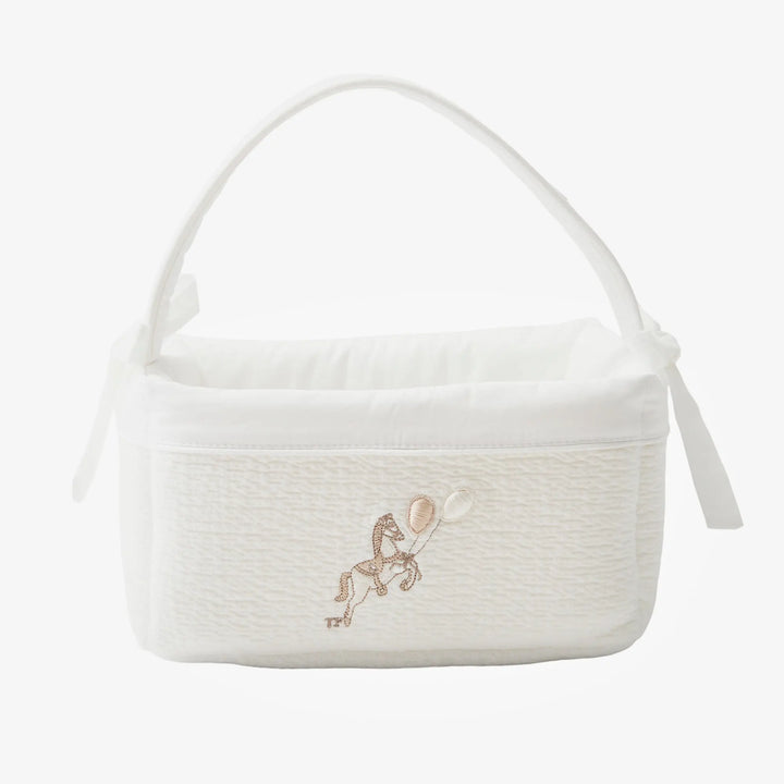 Blue Almonds Ltd Padded Vanity Basket - Carrousel Theophile & Patachou