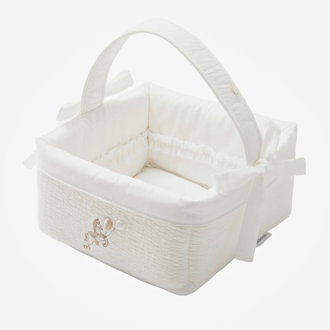 Blue Almonds Ltd Padded Vanity Basket - Carrousel Theophile & Patachou