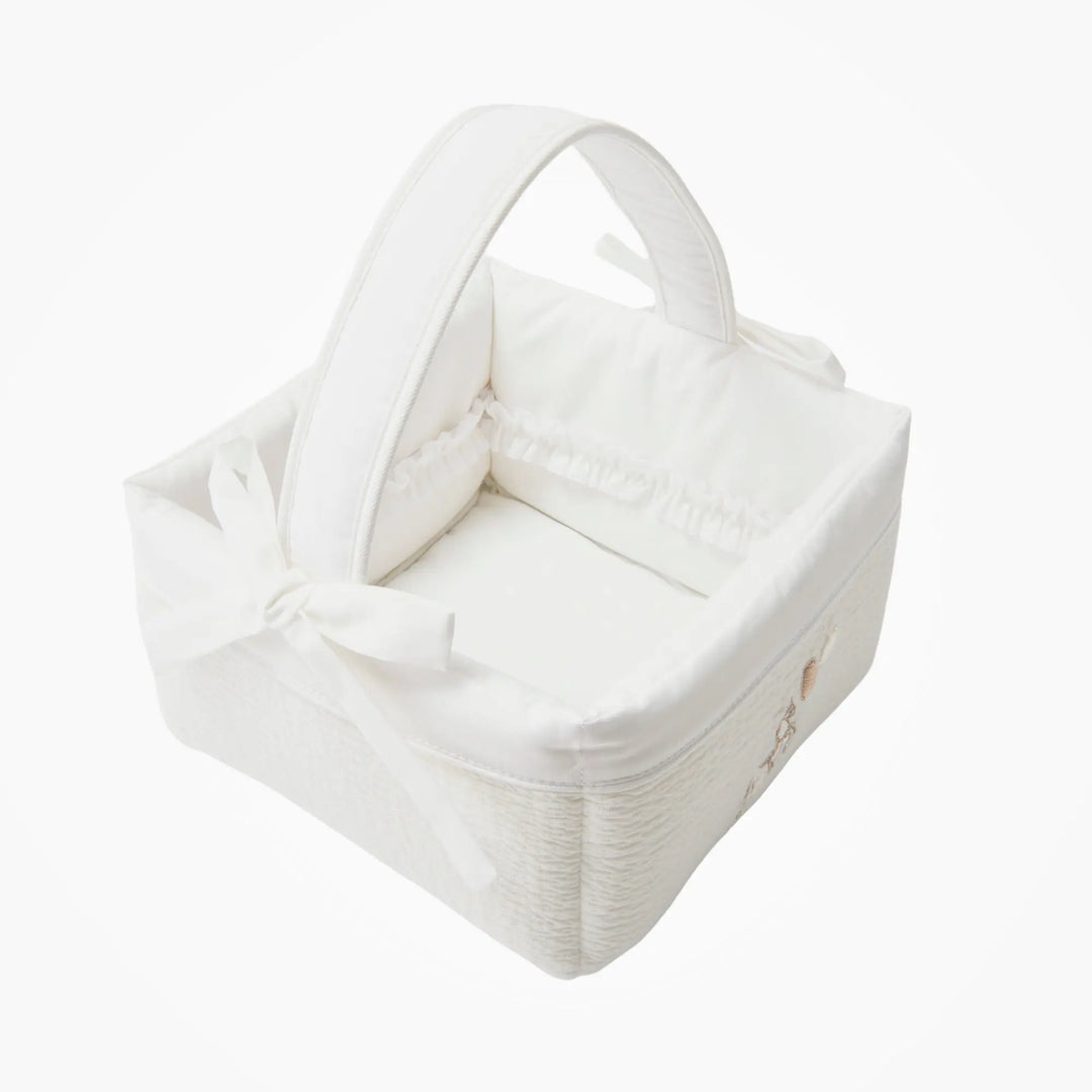 Blue Almonds Ltd Padded Vanity Basket - Carrousel Theophile & Patachou