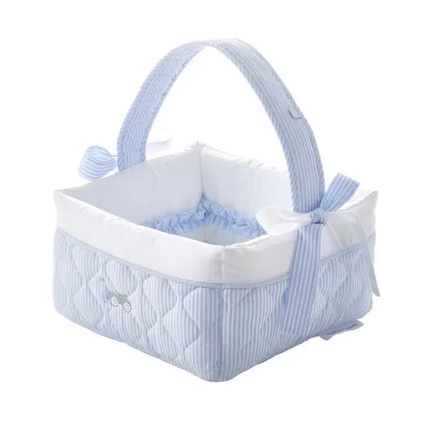 Blue Almonds Ltd Padded Vanity Basket - Classic Car Theophile Patachou