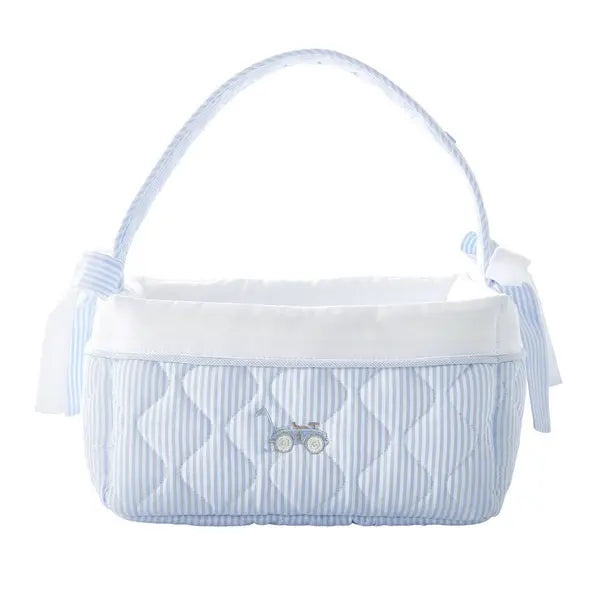 Blue Almonds Ltd Padded Vanity Basket - Classic Car Theophile Patachou