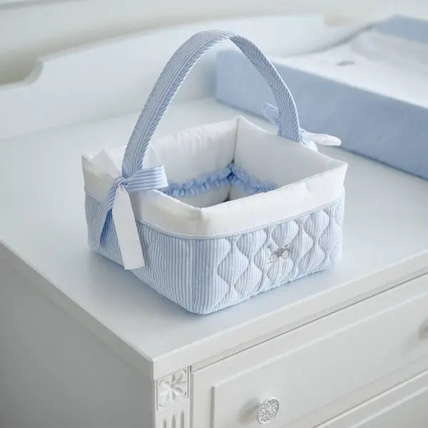 Blue Almonds Ltd Padded Vanity Basket - Classic Car Theophile Patachou