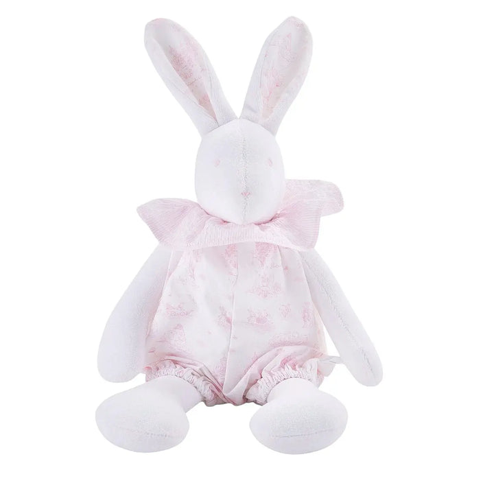 Blue Almonds Ltd Padded Vanity Basket - Pink Garden Party Theophile & Patachou