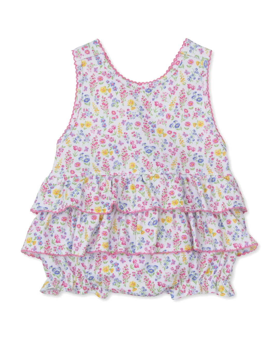 Blue Almonds Ltd Pastel Gardens - Bubble Comp - Multi Kissy Kissy