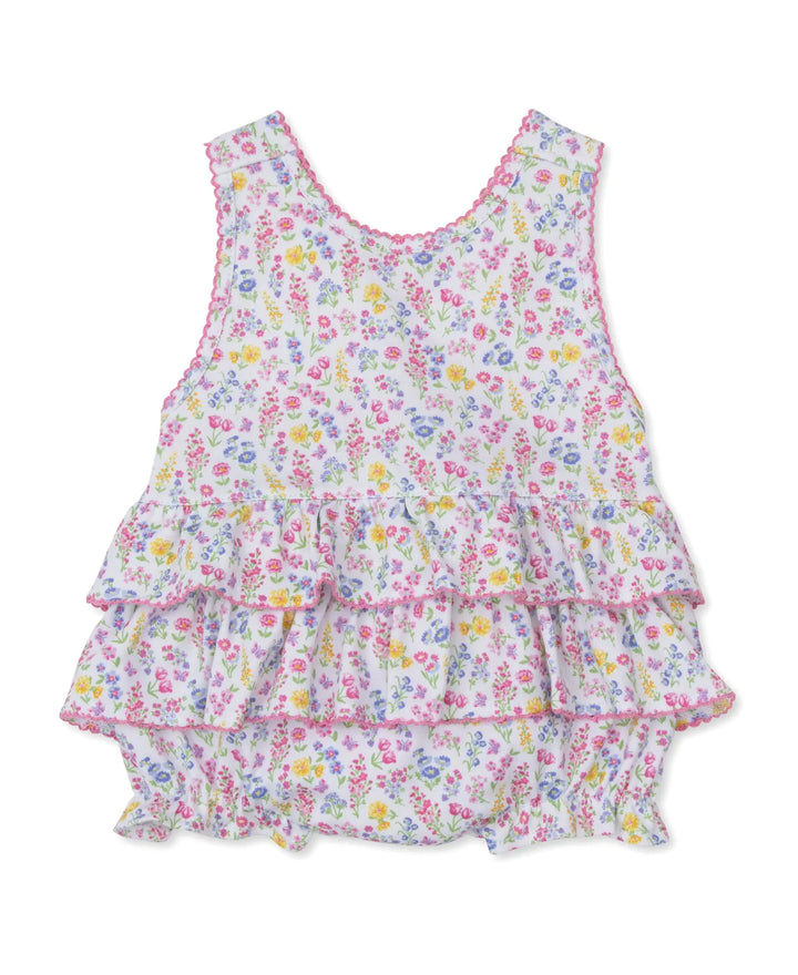 Blue Almonds Ltd Pastel Gardens - Bubble Comp - Multi Kissy Kissy