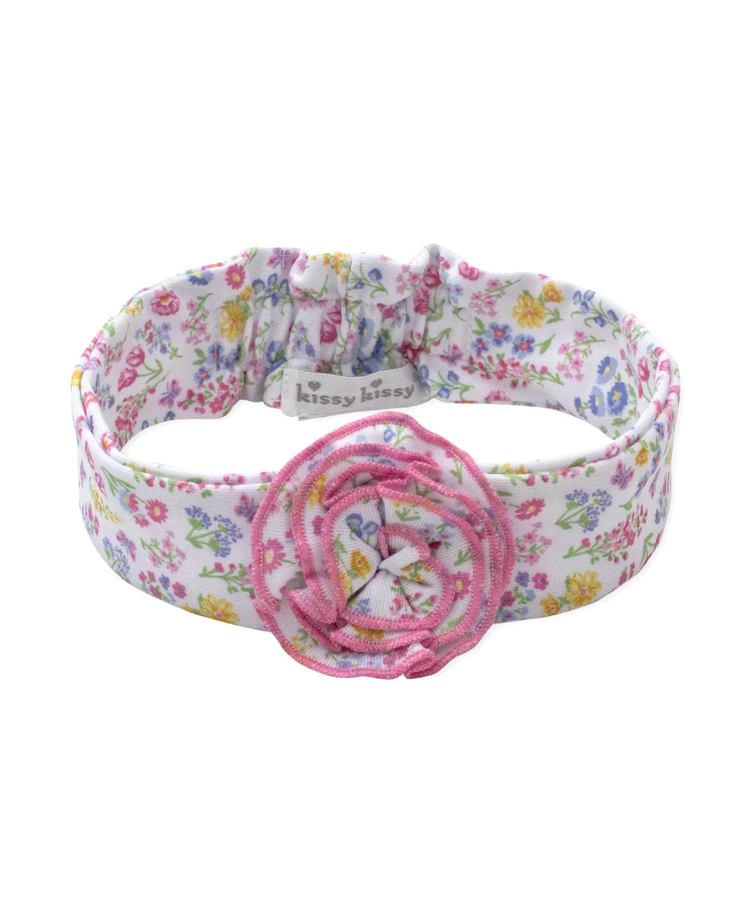 Blue Almonds Ltd Pastel Gardens - Headband Comp - Multi Kissy Kissy