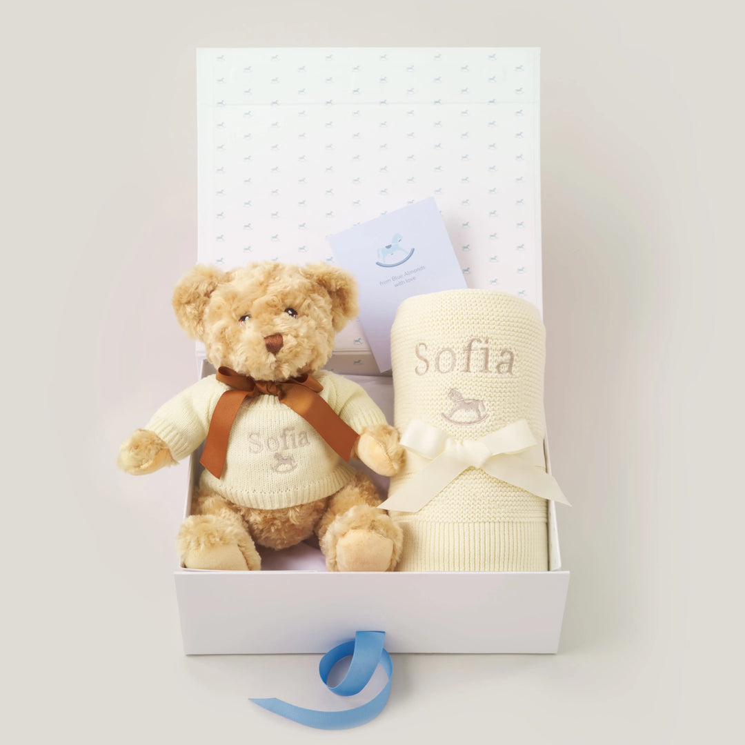 Blue Almonds Ltd Personalised Lumière Heirloom Set Blue Almonds