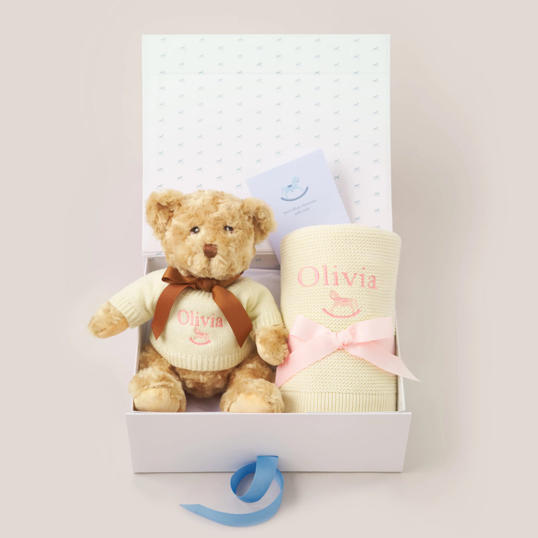 Blue Almonds Ltd Personalised Rosalie Heirloom Set Blue Almonds