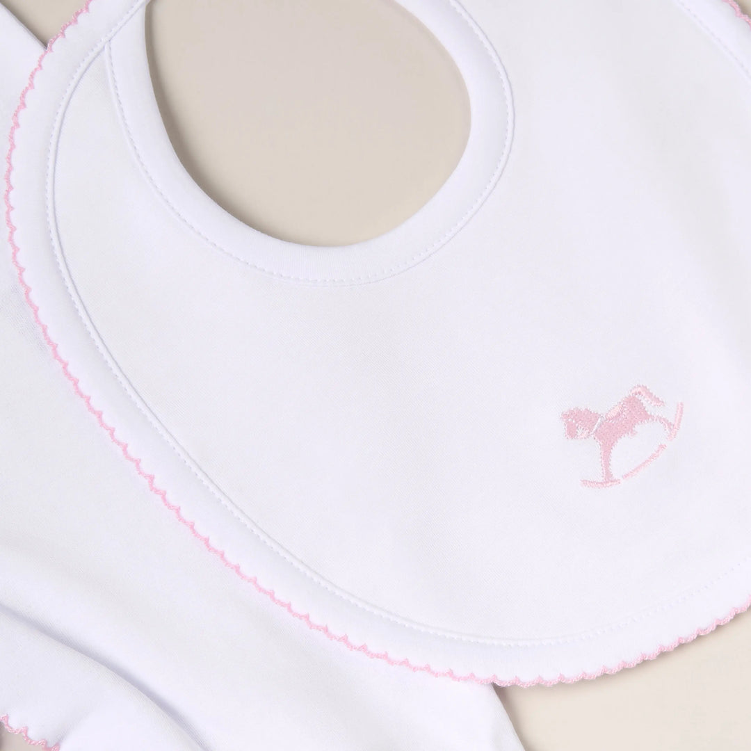 Blue Almonds Ltd Personalised Signature Baby Gift Set – Pink Blue Almonds x Kissy Kissy