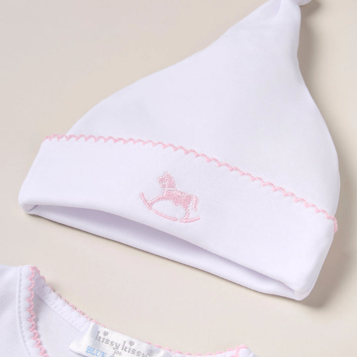 Blue Almonds Ltd Personalised Signature Baby Gift Set – Pink Blue Almonds x Kissy Kissy