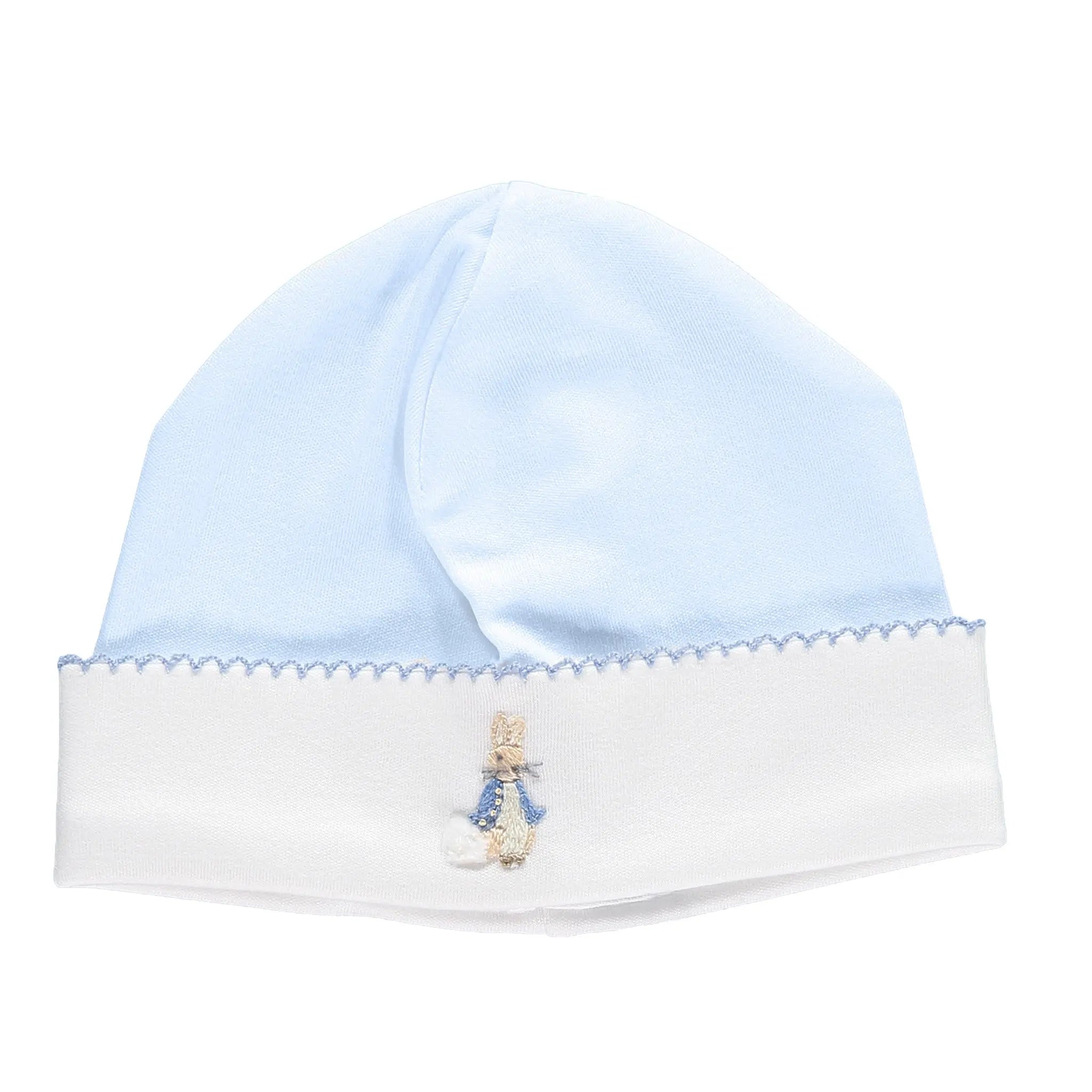 Peter Rabbit - Baby Hat - Blue Almonds