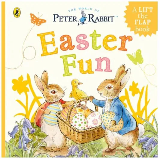 Blue Almonds Ltd Peter Rabbit - Easter Fun Book Blue Almonds