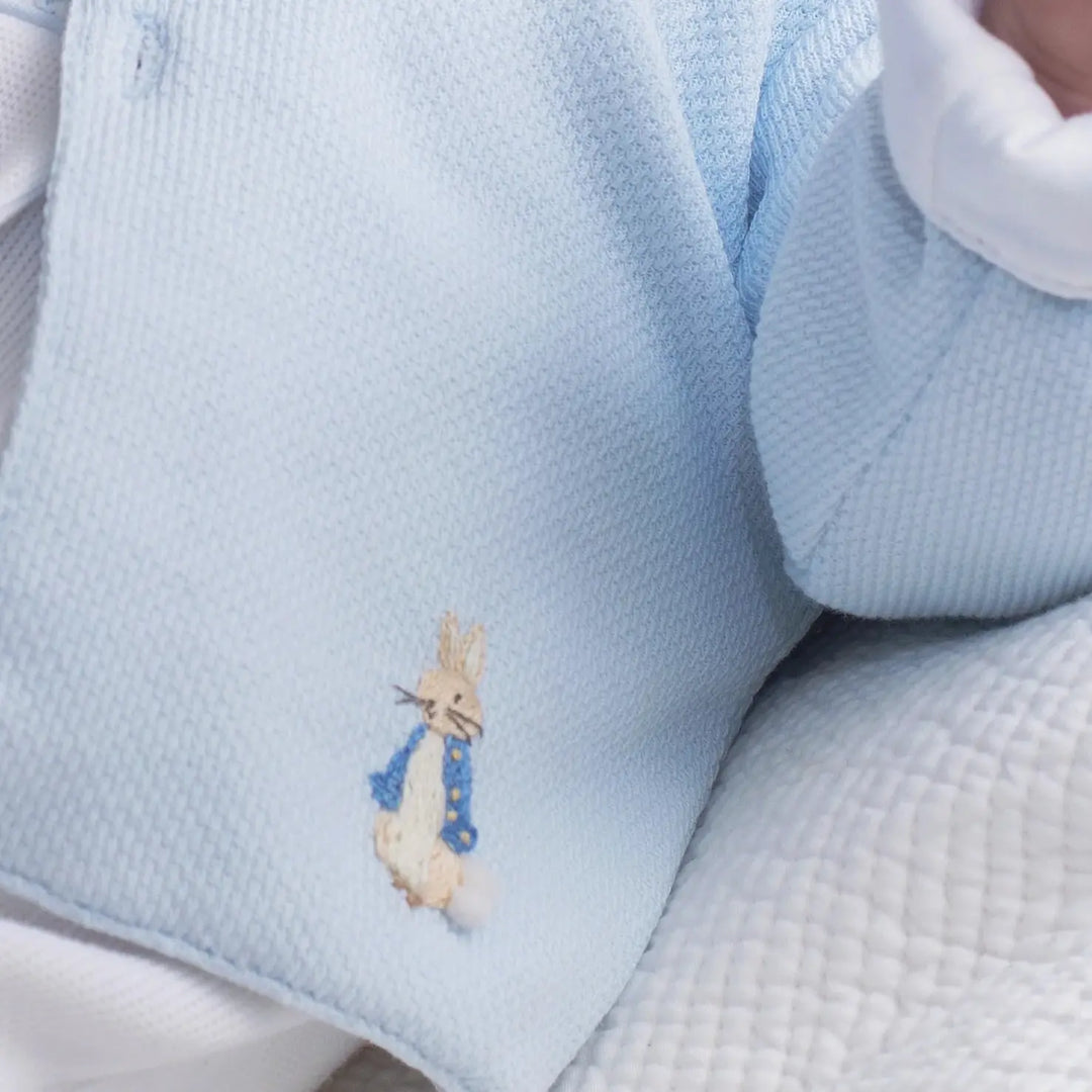 Blue Almonds Ltd Peter Rabbit - Knitted Cardigan Mini La Mode