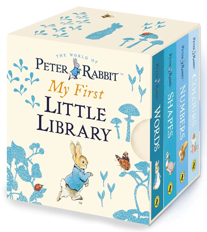 Blue Almonds Ltd Peter Rabbit My First Little Library: A baby board book set Westcountry Books