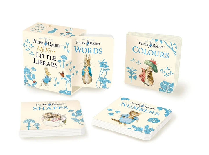 Blue Almonds Ltd Peter Rabbit My First Little Library: A baby board book set Westcountry Books