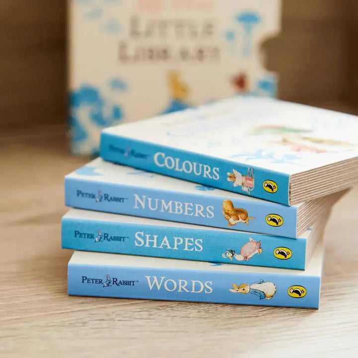 Blue Almonds Ltd Peter Rabbit My First Little Library: A baby board book set Westcountry Books