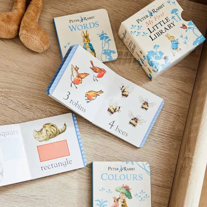 Blue Almonds Ltd Peter Rabbit My First Little Library: A baby board book set Westcountry Books