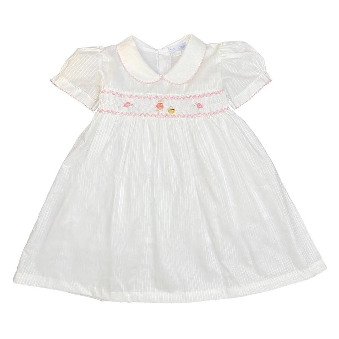 Blue Almonds Ltd Peter Rabbit Smocked Dress Mini La Mode