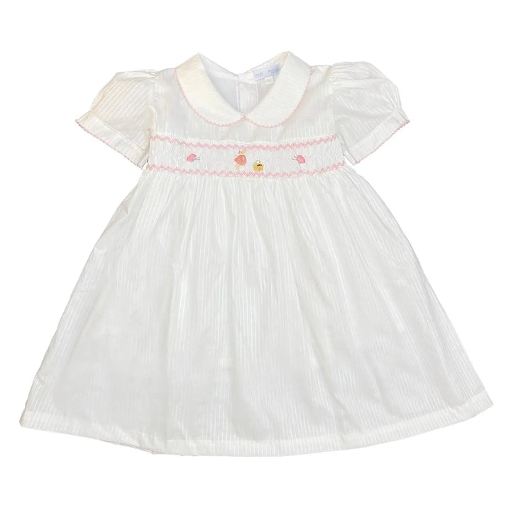 Blue Almonds Ltd Peter Rabbit Smocked Dress Mini La Mode