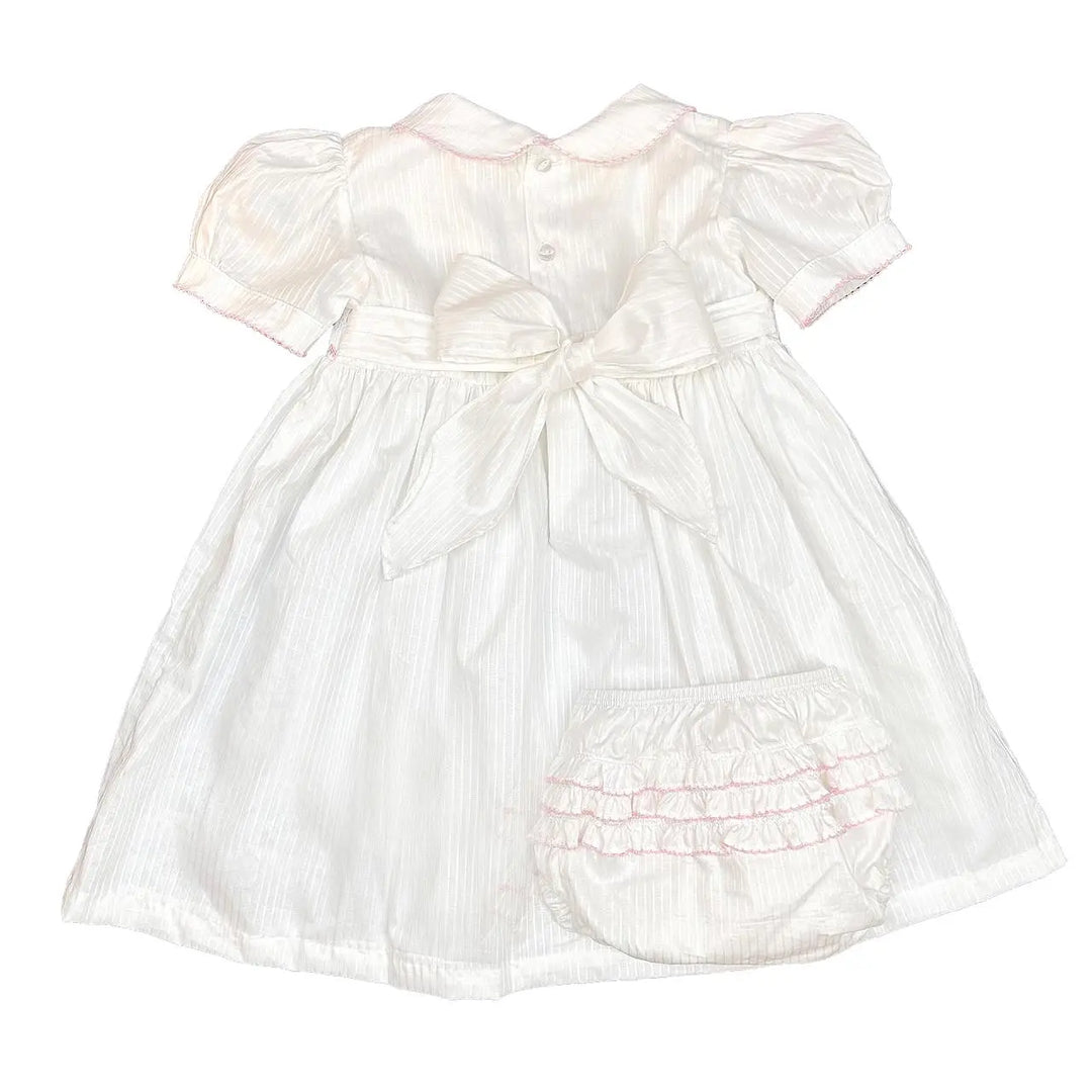 Blue Almonds Ltd Peter Rabbit Smocked Dress Mini La Mode