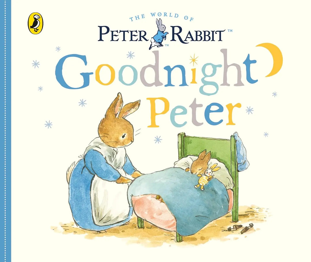 Blue Almonds Ltd Peter Rabbit Tales: Goodnight Peter Westcountry Books