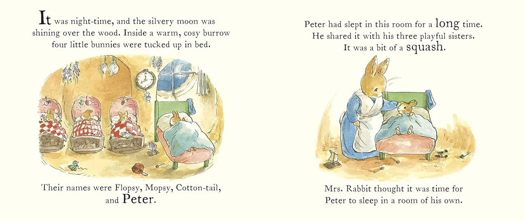 Blue Almonds Ltd Peter Rabbit Tales: Goodnight Peter Westcountry Books