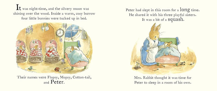 Blue Almonds Ltd Peter Rabbit Tales: Goodnight Peter Westcountry Books