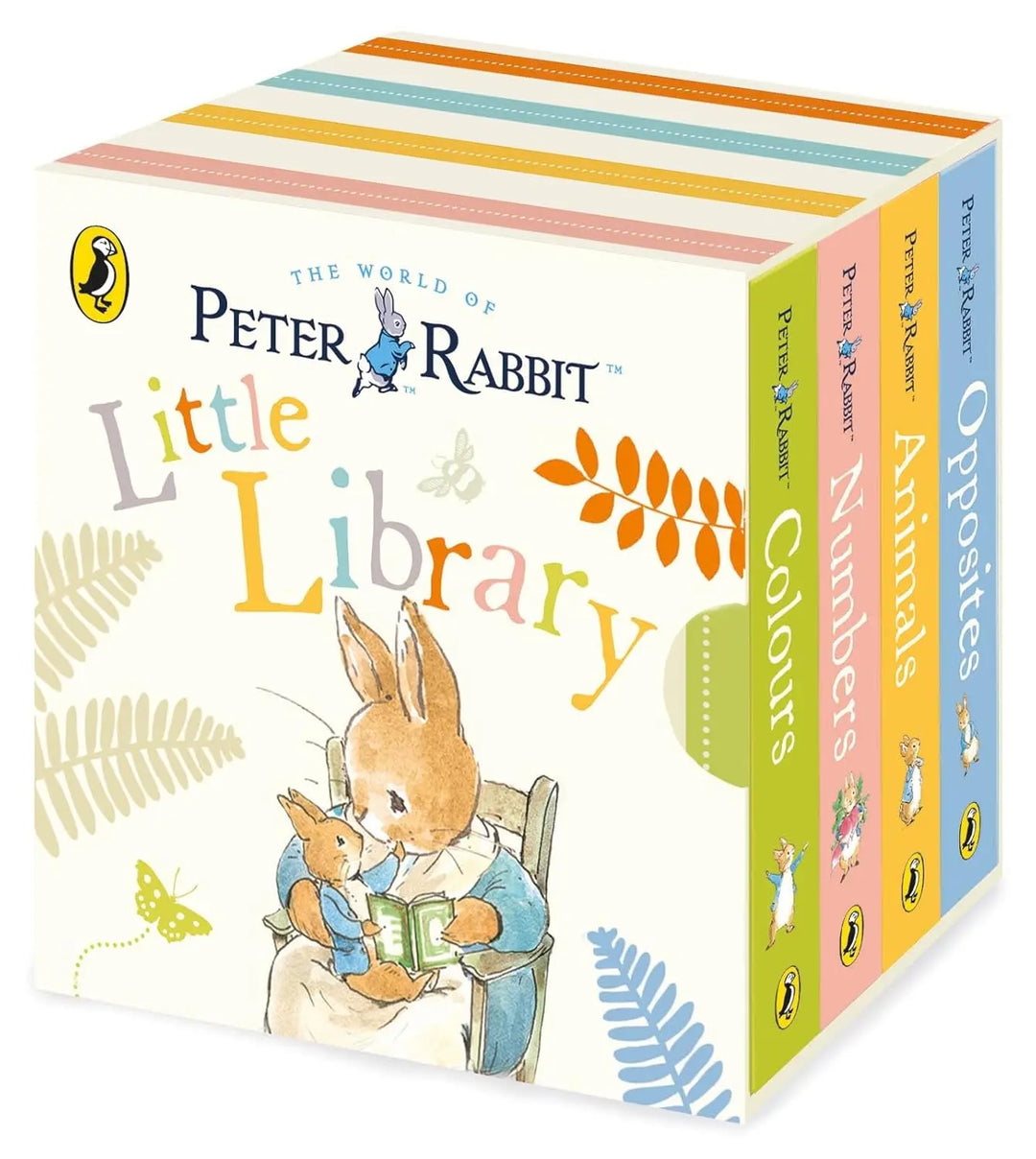Blue Almonds Ltd Peter Rabbit Tales: Little Library Westcountry Books
