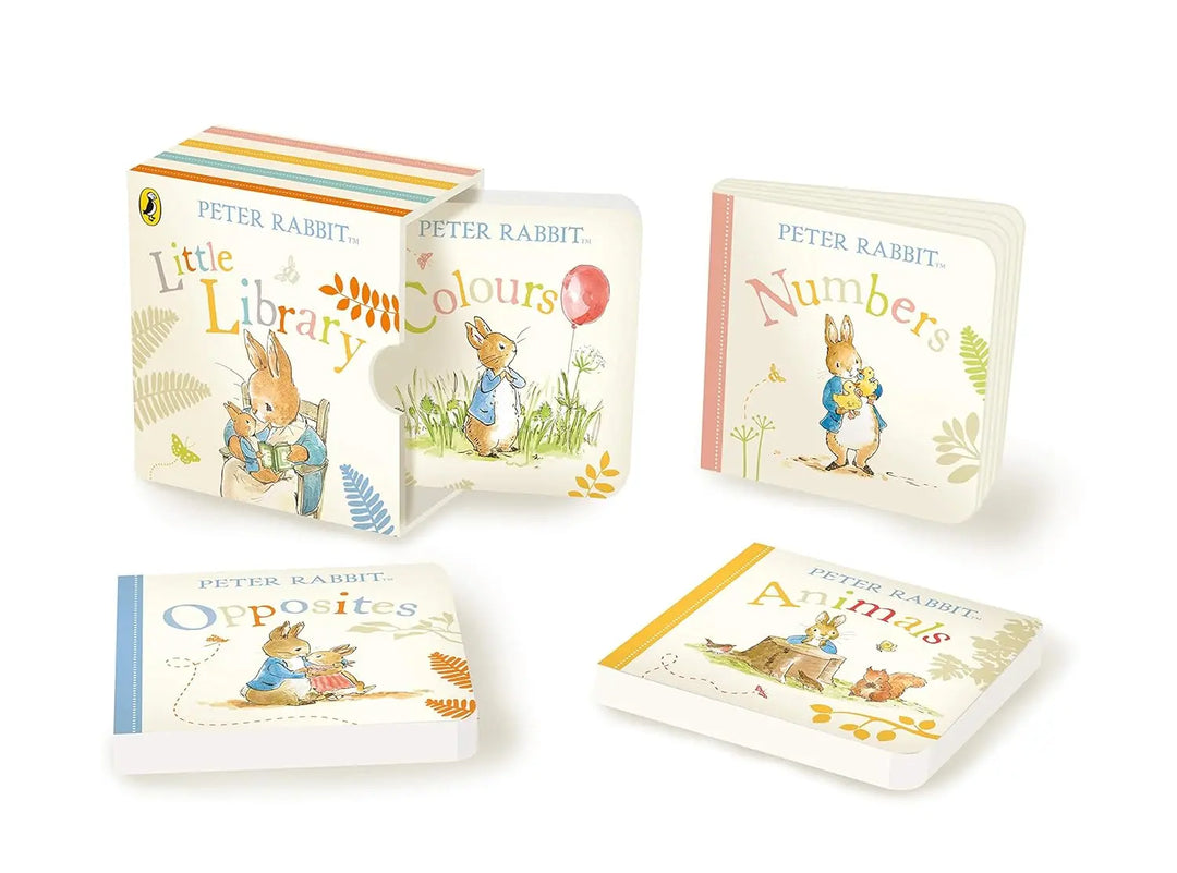 Blue Almonds Ltd Peter Rabbit Tales: Little Library Westcountry Books