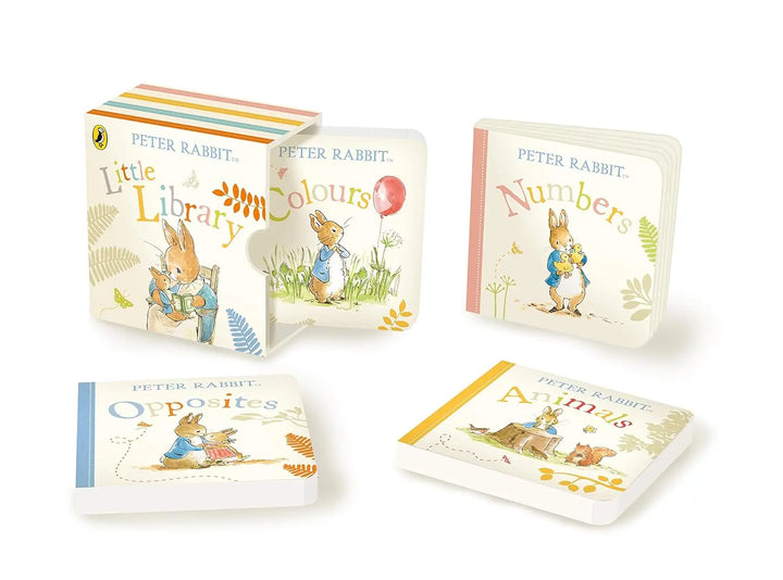Blue Almonds Ltd Peter Rabbit Tales: Little Library Westcountry Books