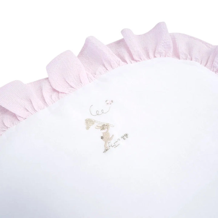Blue Almonds Ltd Pillowcase 36X30cm BP - Blue Garden Party Theophile & Patachou