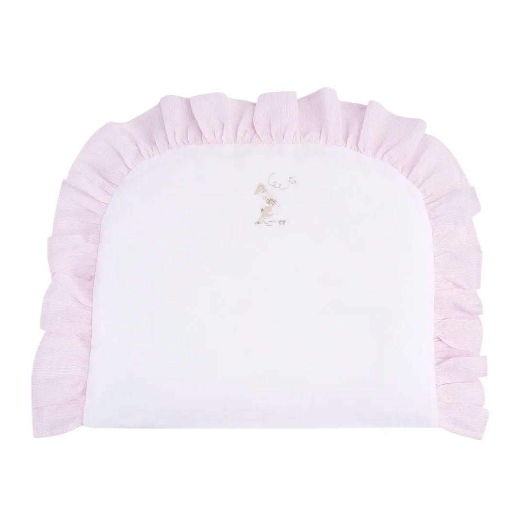 Blue Almonds Ltd Pillowcase 36X30cm PP - Pink Garden Party Theophile & Patachou