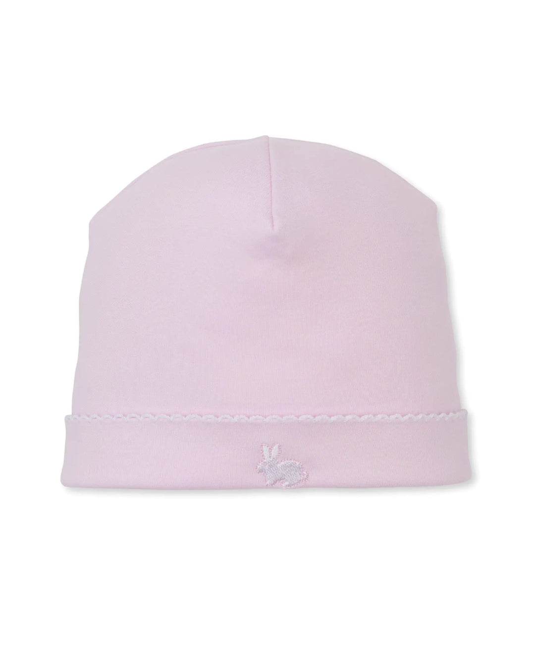 Blue Almonds Ltd Pique Twin Bunnies - Hat - Pink Kissy Kissy