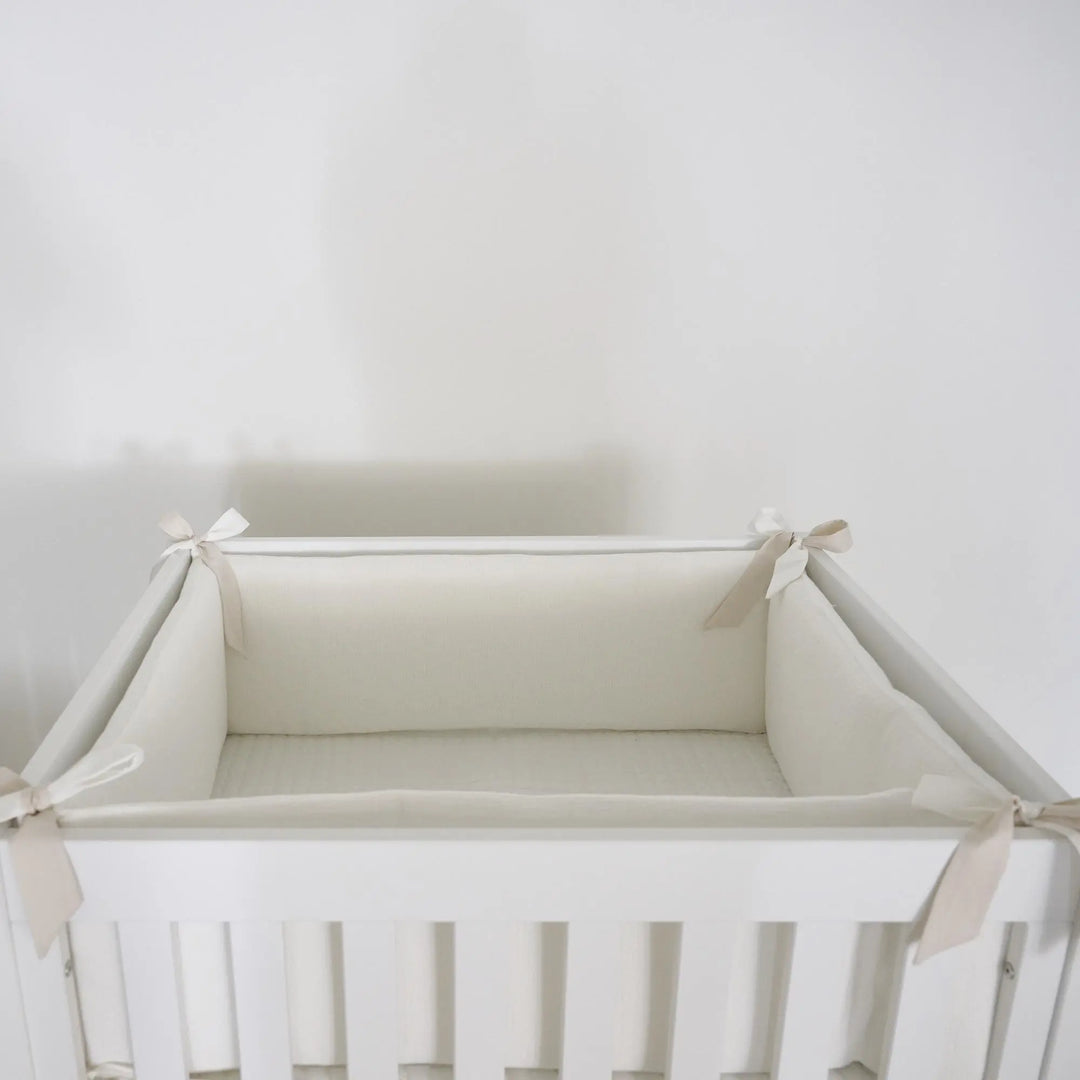 Blue Almonds Ltd Playpen Bumper - Padded - Carrousel Theophile & Patachou