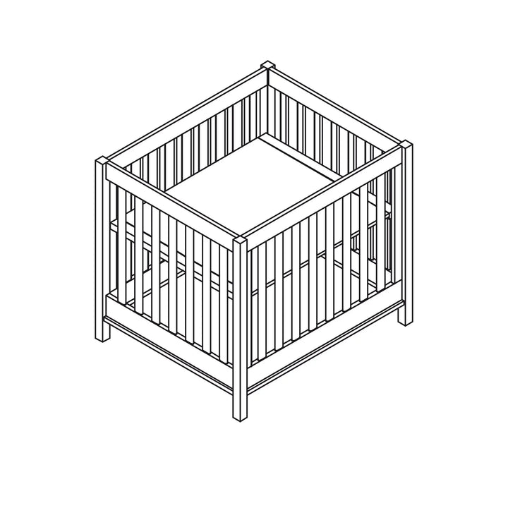 Blue Almonds Ltd Playpen Design - Furniture Theophile & Patachou