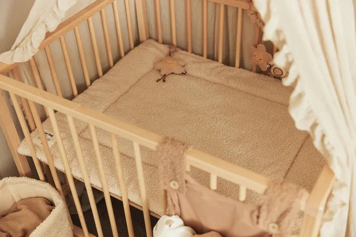 Blue Almonds Ltd Playpen Mat - Boucle Naturel Jollein