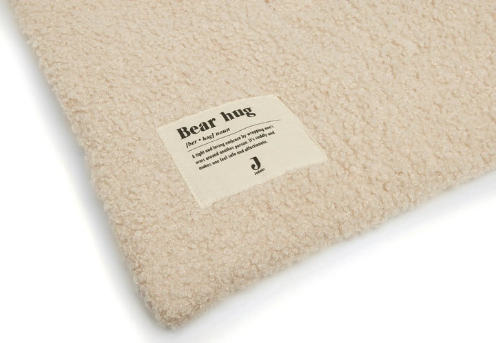 Blue Almonds Ltd Playpen Mat - Boucle Naturel Jollein