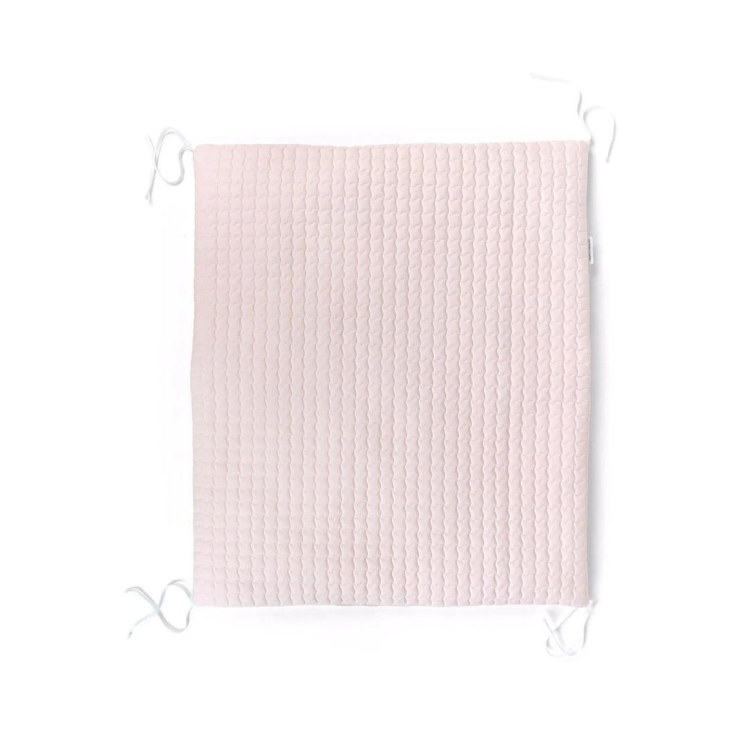 Blue Almonds Ltd Playpen Mat - Quilted - Cotton Pink Theophile & Patachou