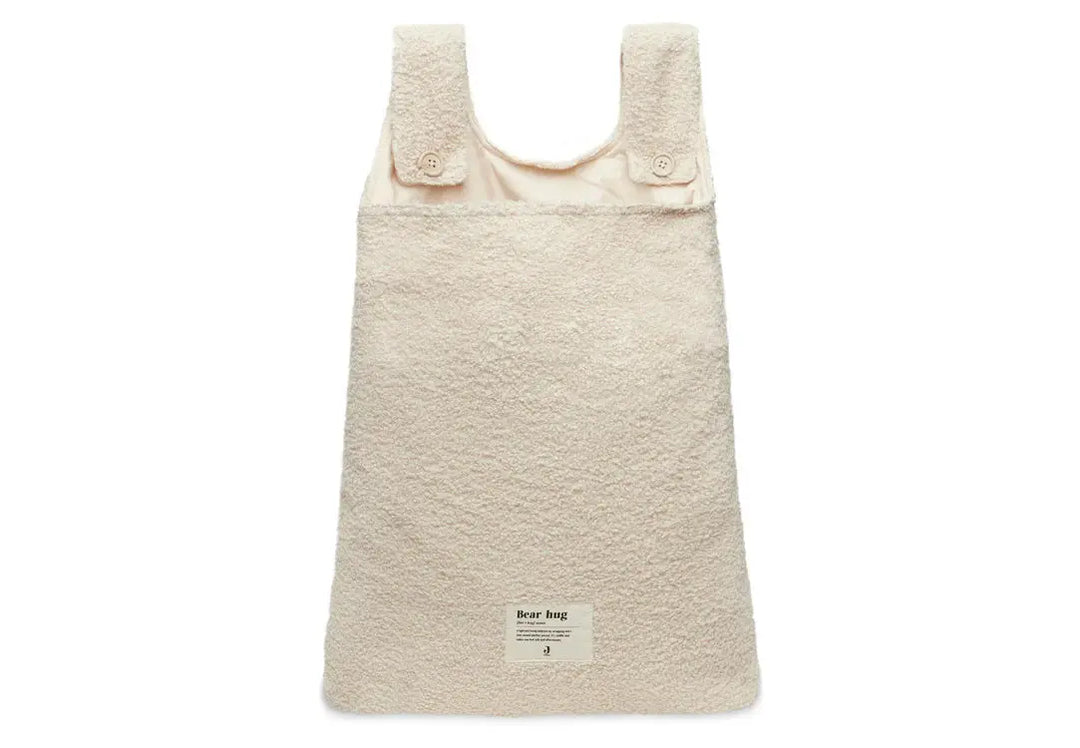 Blue Almonds Ltd Playpen Storage Bag Boucle Naturel Jollein